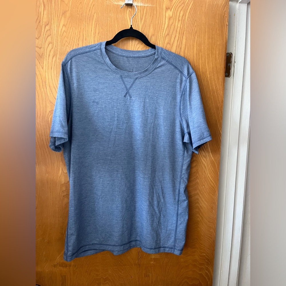 LULULEMON T.H.E. Crew shirt tee M - Picture 2 of 7